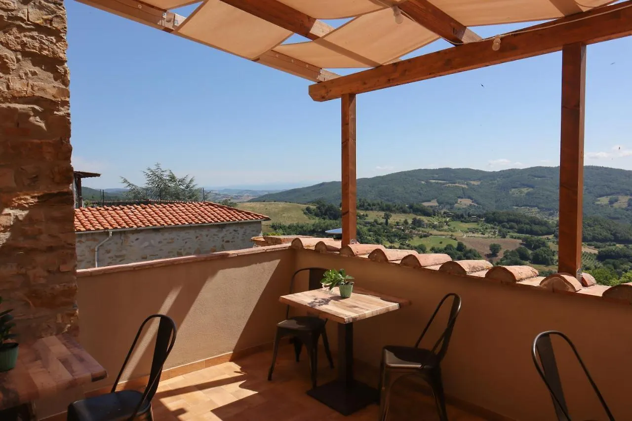 B&B La Taccola Castelnuovo di Val di Cecina Bed & Breakfast